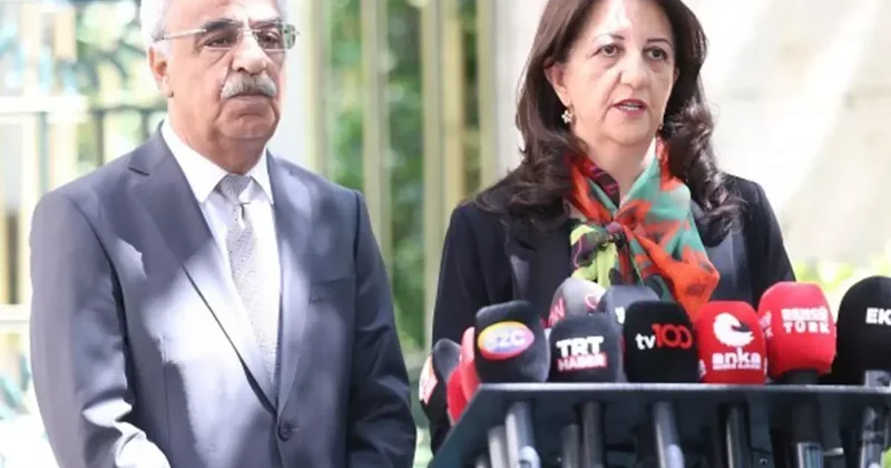 İmralı ziyareti sonrası DEM Parti den ilk açıklama! Öcalan ın mesajı paylaşıldı