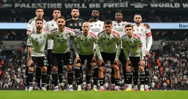 Beşiktaş ta sakatlık depremi: 4 futbolcu birden sakatlandı
