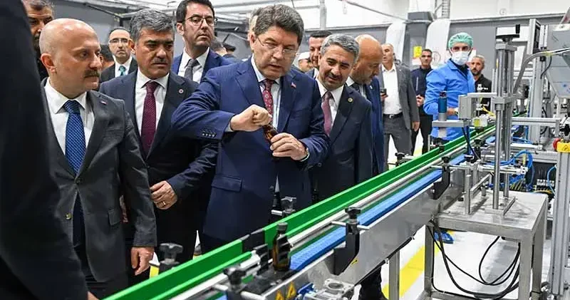 Bakan Tunç: Yeni nesil tesisimiz, tarım sektörüne önemli katkılar sağlıyor