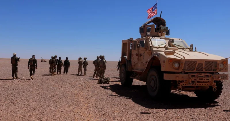 Çölde yeni komutanlık! ABD nin ÖSO su Şam ın emrinde