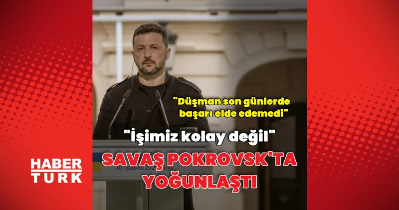 Çatışmaların yüzde 20 ila 30 u Pokrovsk ekseninde Dış Haberler