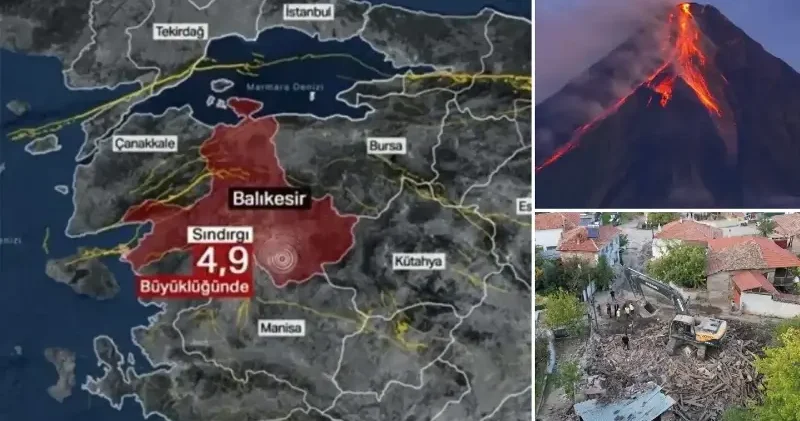 Sındırgı ve Simav daki depremler magmatik kaynaklı mı: Uzmanı cevap verdi Aktüel Haberleri