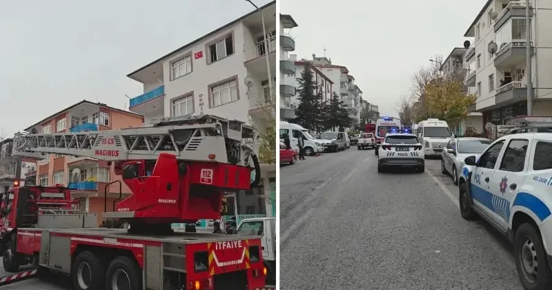 Kayseri de bir kadın önce kendini eve kilitledi sonra evi ateşe verdi Bursa Haberleri