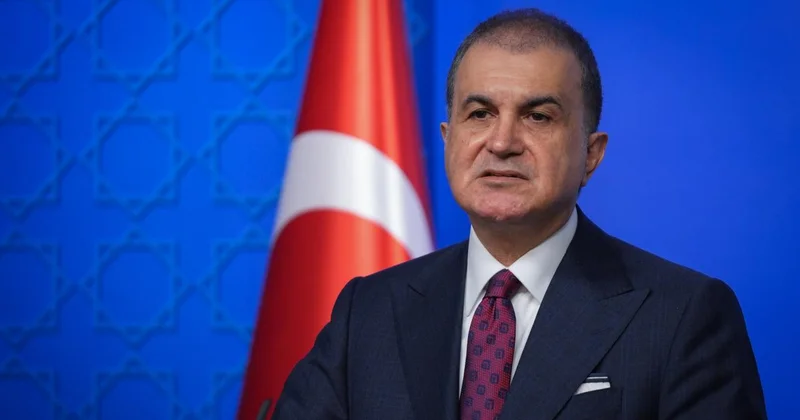 Ömer Çelik ten CHP Genel Başkanı Özel e tepki