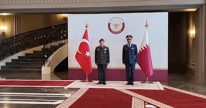 Genelkurmay Başkanı Orgeneral Bayraktaroğlu, Katar’da