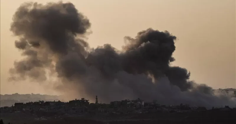 İsrail ordusu saldırıyı üstlendi! Lübnan ı vurdular: Ölü ve yaralılar var