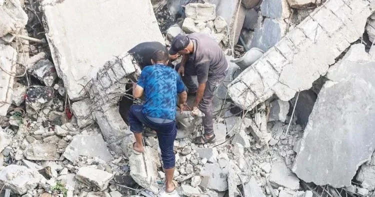 Gazze’de çifte standart… Kayıp Filistinlileri çıkarmak 9 ay sürecek