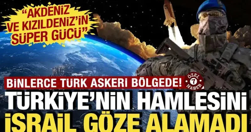 Türkiye nin uzay projesi İsrail i harekete geçirdi: Binlerce Türk askeri hızla ilerliyor!