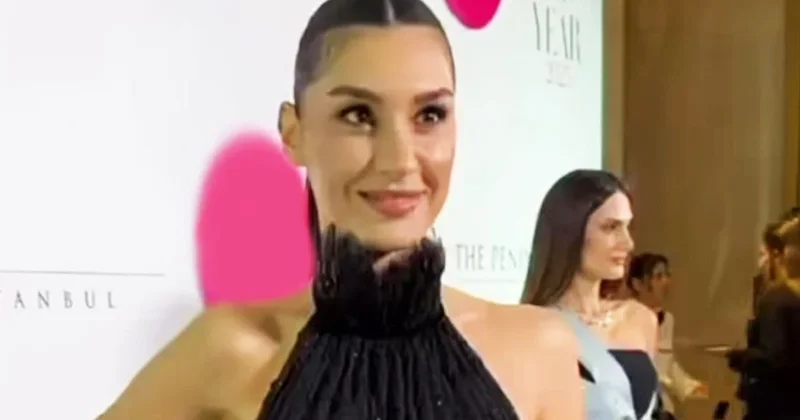 Baştan aşağı transparan.... Burcu Kıratlı iddialı tarzıyla bakana bir daha baktırdı Sözcü Gazetesi