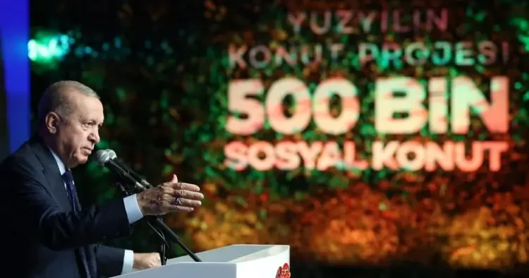 Yüzyılın Konut Projesi yle Bursa da 17 bin 225 konut inşa edilecek! İşte TOKİ konutlarının ilçelere göre dağılımı...