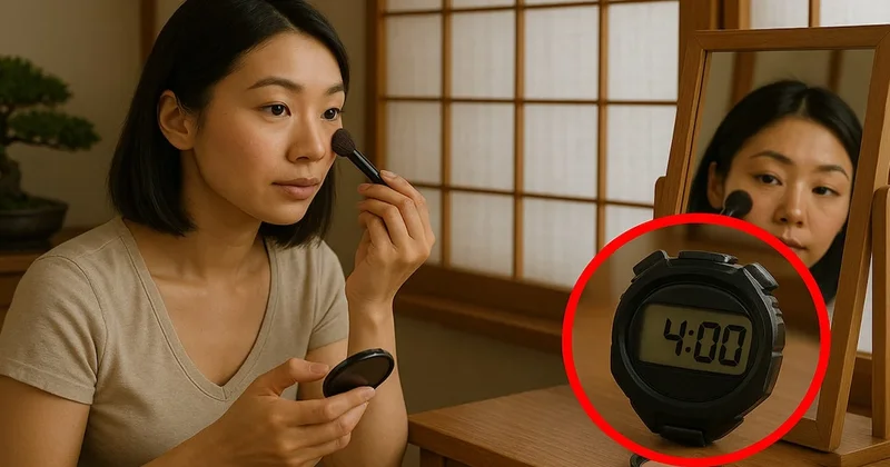 Japonlar işte bu yüzden 4 dakikadan fazla süslenmiyormuş Sözcü Gazetesi