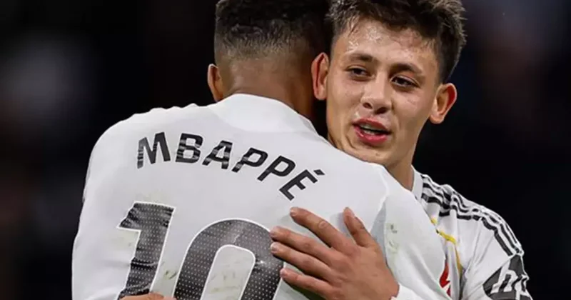 Bu ikili bambaşka! Arda Güler den Kylian Mbappe ye 6 asist