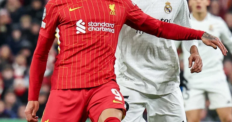 Xabi Alonso dan Arda Güler kararı, Liverpool Real Madrid karşılaşmasında ilk 11 ler belli oldu