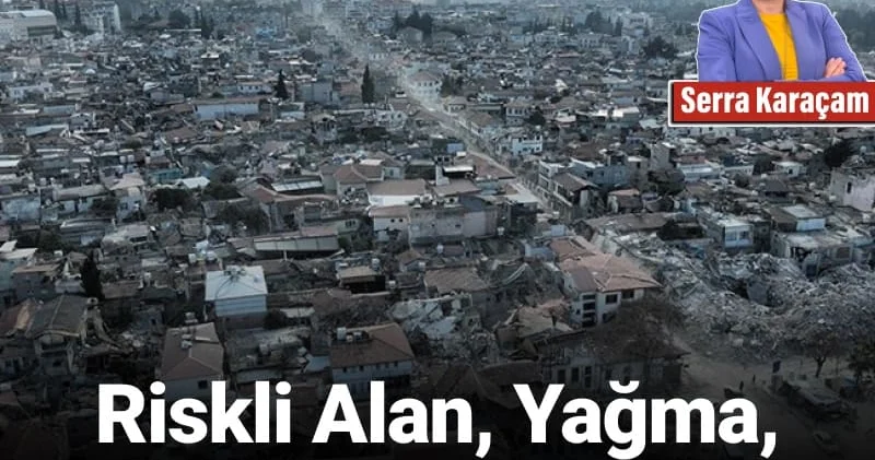 Riskli Alan, Yağma, Bilirkişi ve Kutuplaşma