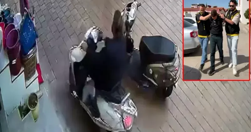 Bir kasa içki çaldı, ‘hepsini içtim’ dedi