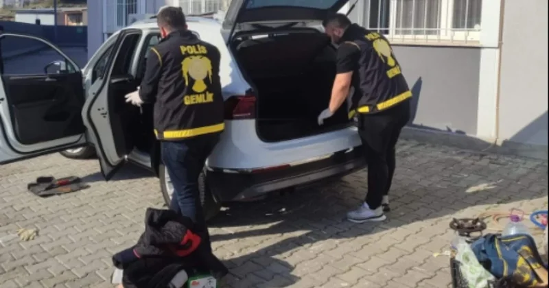 Bursa da şüphe üzerine durdurulan araçtan binlerce uyuşturucu hap çıktı Sözcü Gazetesi