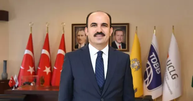 Konya haberleri Başkan Altay dan Dünya Türk Dili Ailesi Günü mesajı 04 Kasım 2025