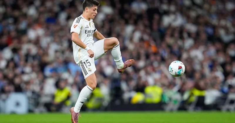 Liverpool Real Madrid maçı, Arda Güler ilk 11 de!