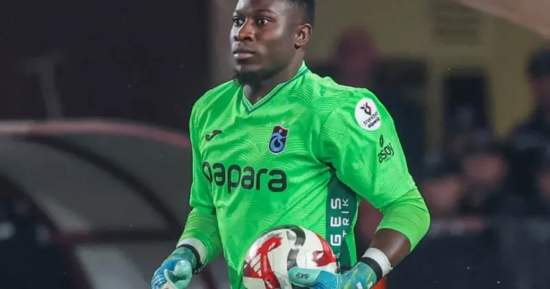 Herkes şokta! Trabzonspor da Onana depremi