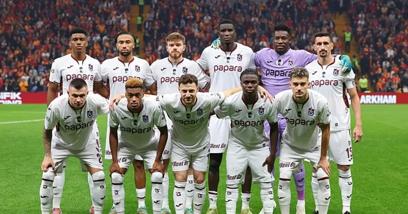 Trabzonspor için çarpıcı istatistik! Şampiyon olduğu seneden daha iyi…