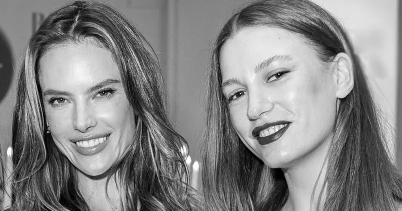Serenay Sarıkaya ile Alessandra Ambrosio bir arada Magazin haberleri