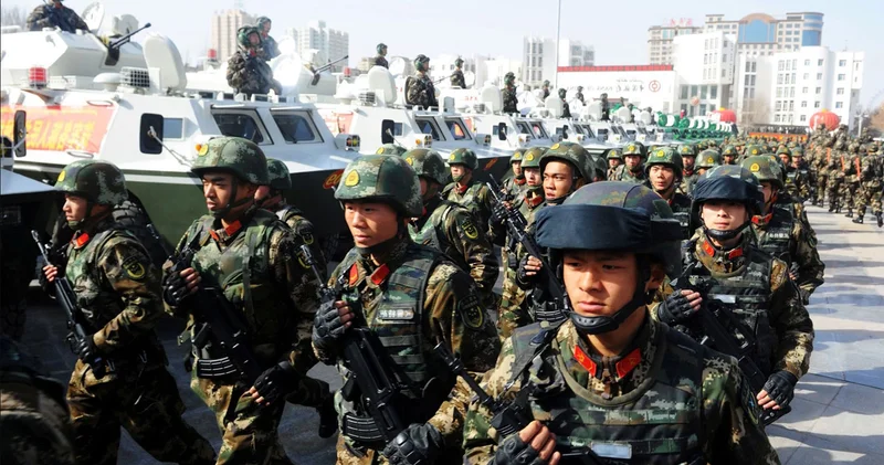 ABD ye yıkım getirir! Çin askeri seçeneği öne çekebilir