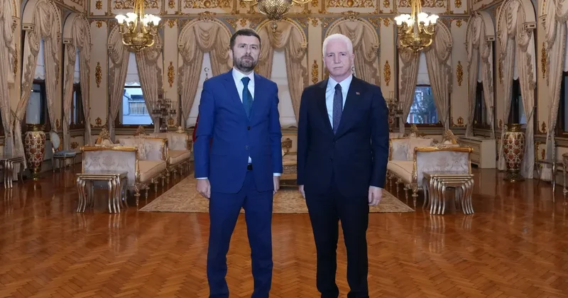 BİK Genel Müdürü Abdulkadir Çay’dan İstanbul Valisi Gül’e ziyaret