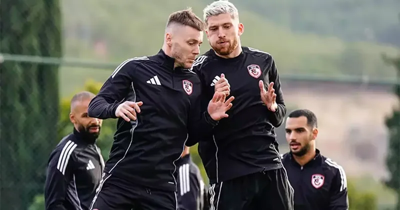 Gaziantep FK de Alanyaspor maçı hazırlıkları tamamlandı Fanatik Gazetesi Futbol Haberleri Spor