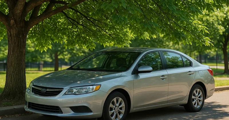 Arabanızı bu ağacın altına park etmeyin: Değeri düşüyor Sözcü Gazetesi