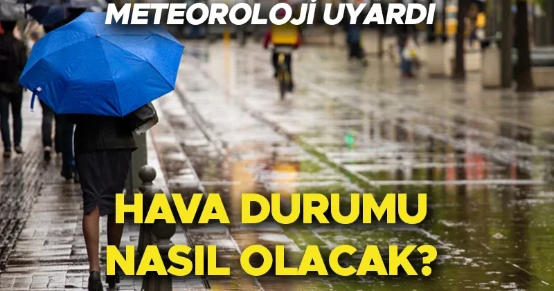 Son dakika hava durumu tahminleri il il Yarın (5 Kasım) hava nasıl olacak? İstanbul da yağmur var mı? Meteoroloji den İstanbul ve birçok ile sağanak uyarısı!