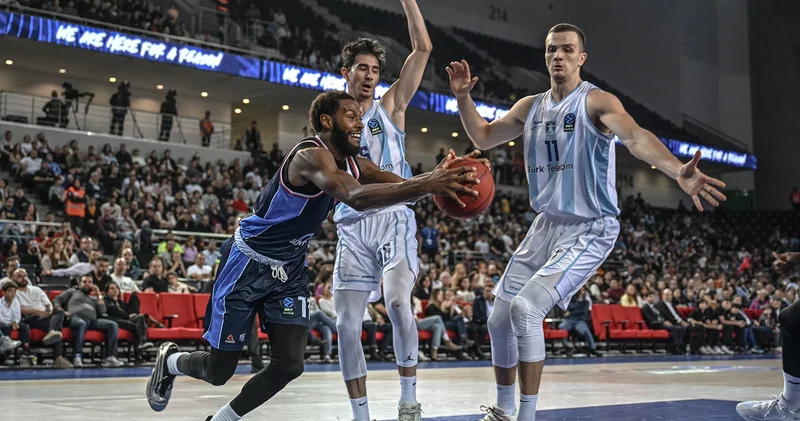 Türk Telekom dan EuroCup ta üst üste 4. galibiyet
