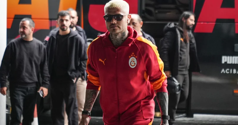 Galatasaray kafilesi 2 eksikle Hollanda ya gitti