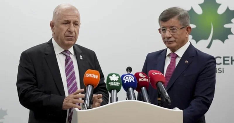 Ümit Özdağ, Ahmet Davutoğlu na ateş püskürdü: Zerre kadar cesaretin varsa... Sözcü Gazetesi