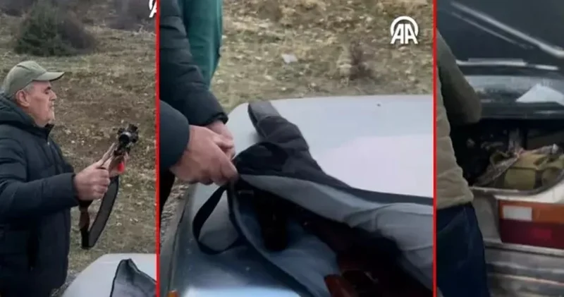 Koruma altındaki yaban keçilerini vurmanın bedeli ağır oldu: 1.9 milyon lira