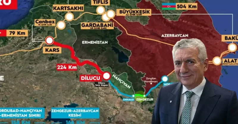 Tarihi bir fırsat: Zengezur 21. yüzyılın Süveyş Kanalı olabilir!