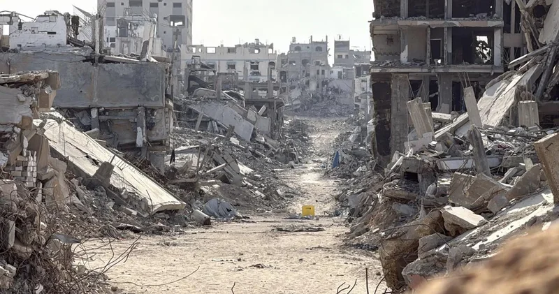 İsrail in Gazze ye saldırılarında can kaybı 68 bin 872 ye çıktı