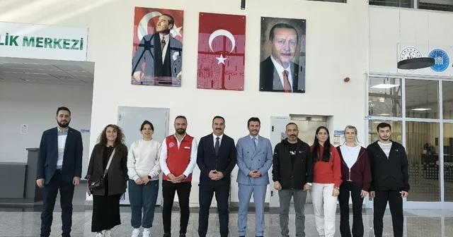 Ankara Gençlik ve Spor İl Müdürü Çelik ten Akyurt ilçesine ziyaret Ankara Haberleri