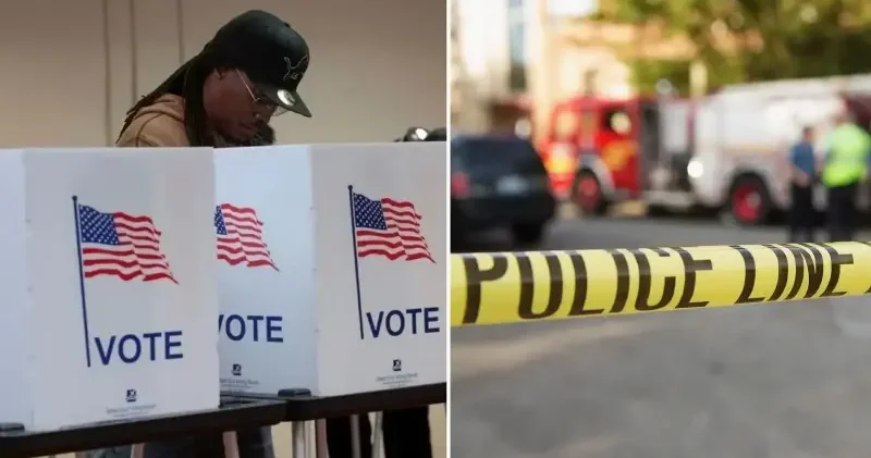 ABD de Türklerin yoğun yaşadığı bölgede bomba ihbarı: Oy kullanma işlemleri durduruldu Amerika Haberleri