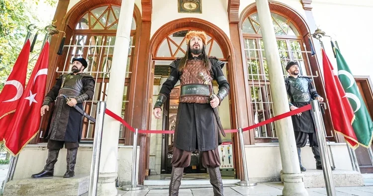 Osman Gazi’ye ‘alp nöbeti’