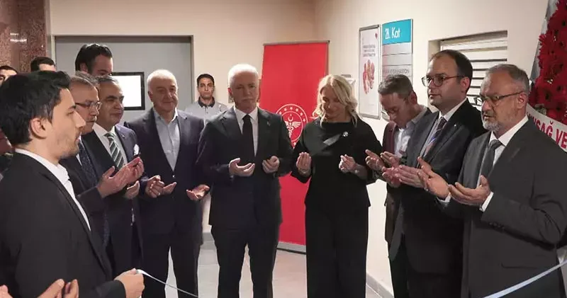 Başakşehir Devlet Hastanesi nin Yoğun Bakım Ünitesi hizmete açıldı