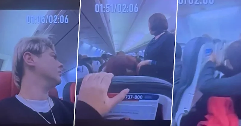 Gökyüzünde korku dolu anlar! Uçak düşme tehlikesi atlattı Sözcü Gazetesi