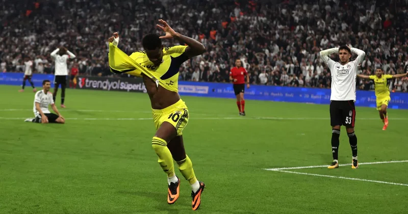 Jhon Duran dan Sadettin Saran a teşekkür