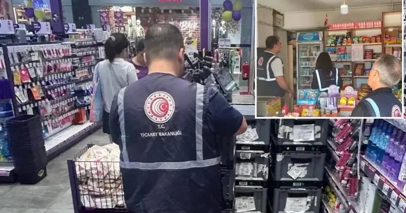 Mersin’de tüketici denetimleri: 978 firmada 66 bin ürün incelendi Mersin Haberleri