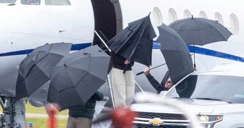 Özel jetten inen Taylor Swift e koruma kalkanı magazin haberleri