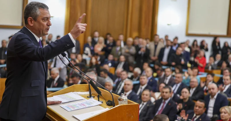 CHP haberleri: CHP lideri Özgür Özel den açıklama SON DAKİKA HABERİ