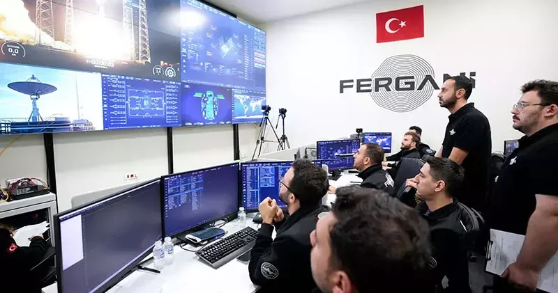 Milli uydu ‘FERGANİ FGN 100 D2’ uzayda