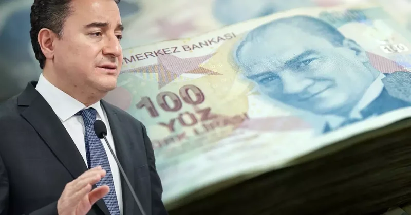 Babacan dan iktidara sert eleştiri: 7 yıldır enflasyon tek haneye inecek diyorlar