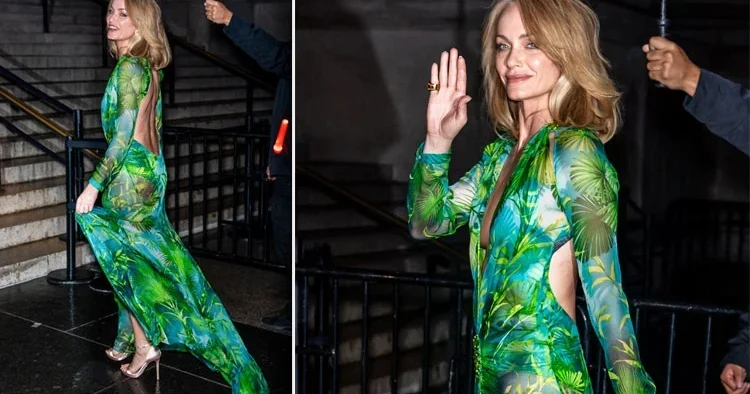 Bu nasıl bir elbiseymiş böyle! 25 yıldır giydiler giydiler bir türlü ekşitemediler!