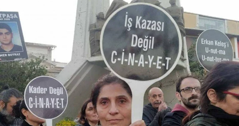İş cinayetlerinin ardı arkası kesilmiyor!
