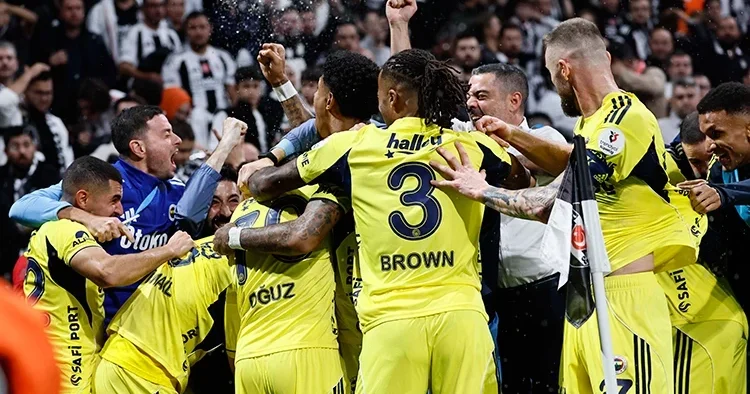 Fenerbahçe’de 10 yeni transferden 9 tanesi derbide sahne aldı